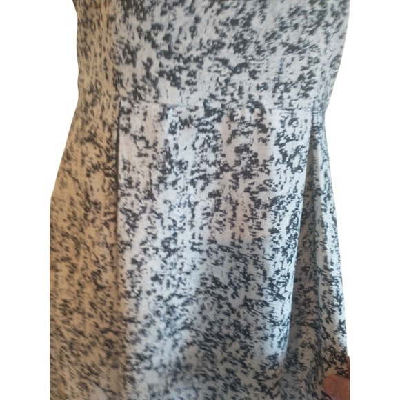 H&M -Black And WhiteSleeveless Dress Size 6 - Picture 4 of 8